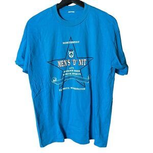 VTG 1993 Mens Softball Tournament T Shirt Large